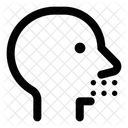 Head Side Dots Icon