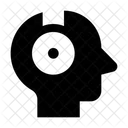 So Head Side Headphone Icon
