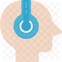 Head Side Headphones Head Side Head Icon