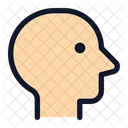 Head Side  Icon