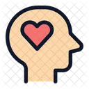 Head Side Love  Icon