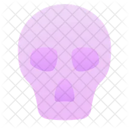 Head Skull  Icon