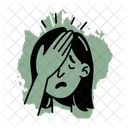 Head Slap Disappointment Reaction Icon