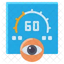 Head Up Display Artificial Intelligence Display Icon