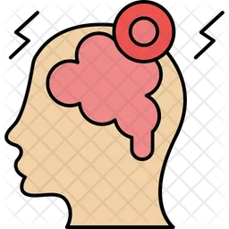 Headache  Icon