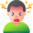 Headache Pain Sick Icon