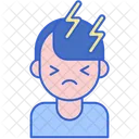 Headache Pain Sick Icon