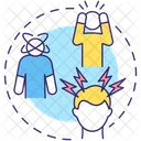 Headache and dizziness  Icon