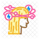 Headache Dizziness Disease Icon