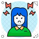 Headache Head Pain Dizziness Icon