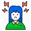 Headache Head Pain Dizziness Icon