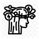 Headache Dizziness Disease Icon