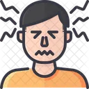 Headache  Icon