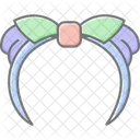 Headband Hair Hold Icon