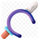 Headband Music Festival Icon