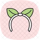 Headband Spa Facial Icon