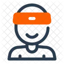 Headband  Icon