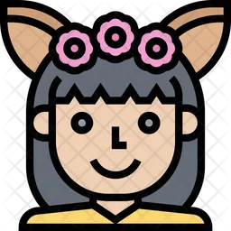 Headbands  Icon