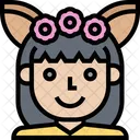 Headbands  Icon