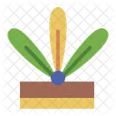 Headdress Mask Feather Icon