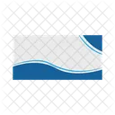 Header Banner Footer アイコン