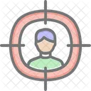 Headhunter Aim Target Icon Icon