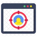 Headhunting Target Profile Target Person Icon