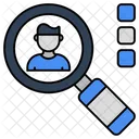 Headhunting Search Profile Search Person Icône