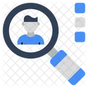 Headhunting Search Profile Search Person Icône