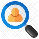 Headhunting Search Person Search Employee Icône