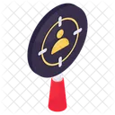 Headhunting Target Profile Target Person Icon