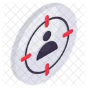 Headhunting Target Profile Target Person Icon