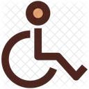 Headicap Disable Chair Wheel Chair Icon