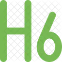 Text Heading Background Icon