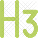 Text Heading Background Icon