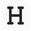 Heading Design Duo Line Icon
