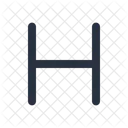 Heading Editor Outline Icon