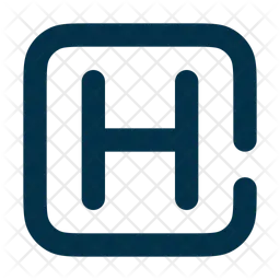 Heading-square  Icon