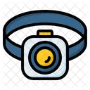 Headlamp  Icon