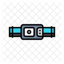 Headlamp Mountaineering Adventure Icon