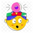 Headlamp  Symbol