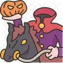 Headless Horseman Halloween Icon