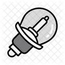 Headlight Car Bulb Icon