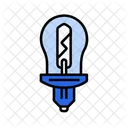 Headlight Car Bulb Icon
