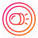 Headlight Car Light Car Head Light Icon