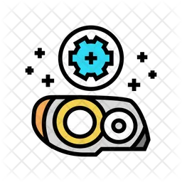 Headlight  Icon
