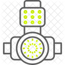 Headlight  Icon