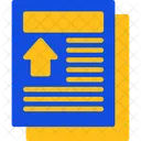 Headlines Top Stories Breaking News Icon