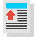 Headlines Top Stories Breaking News Icon