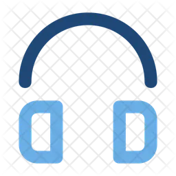 Headphone Logo Icon